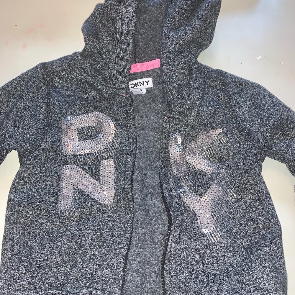 DKNY Sweatshirt - baby 12 Months